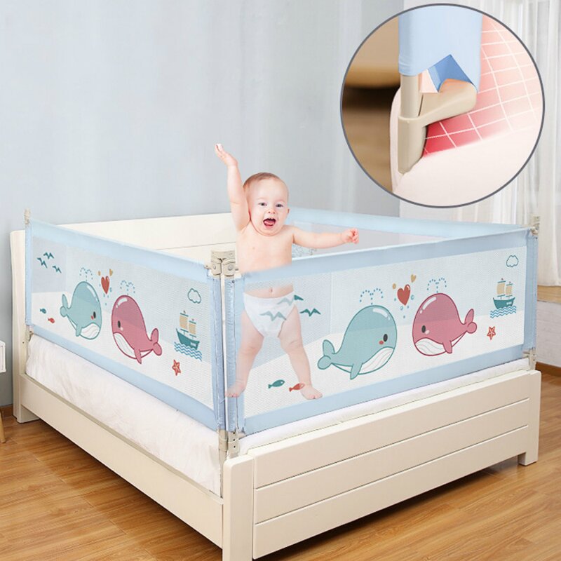 baby bed fence safety gate