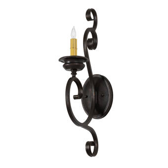 Fleur De Lis Living Griffing 1 Light Wallchiere Wayfair