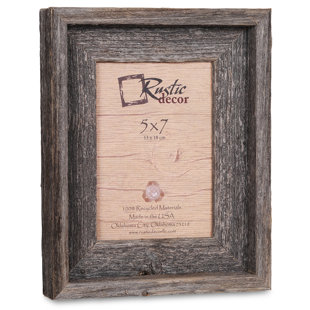 Rustic Picture Frames