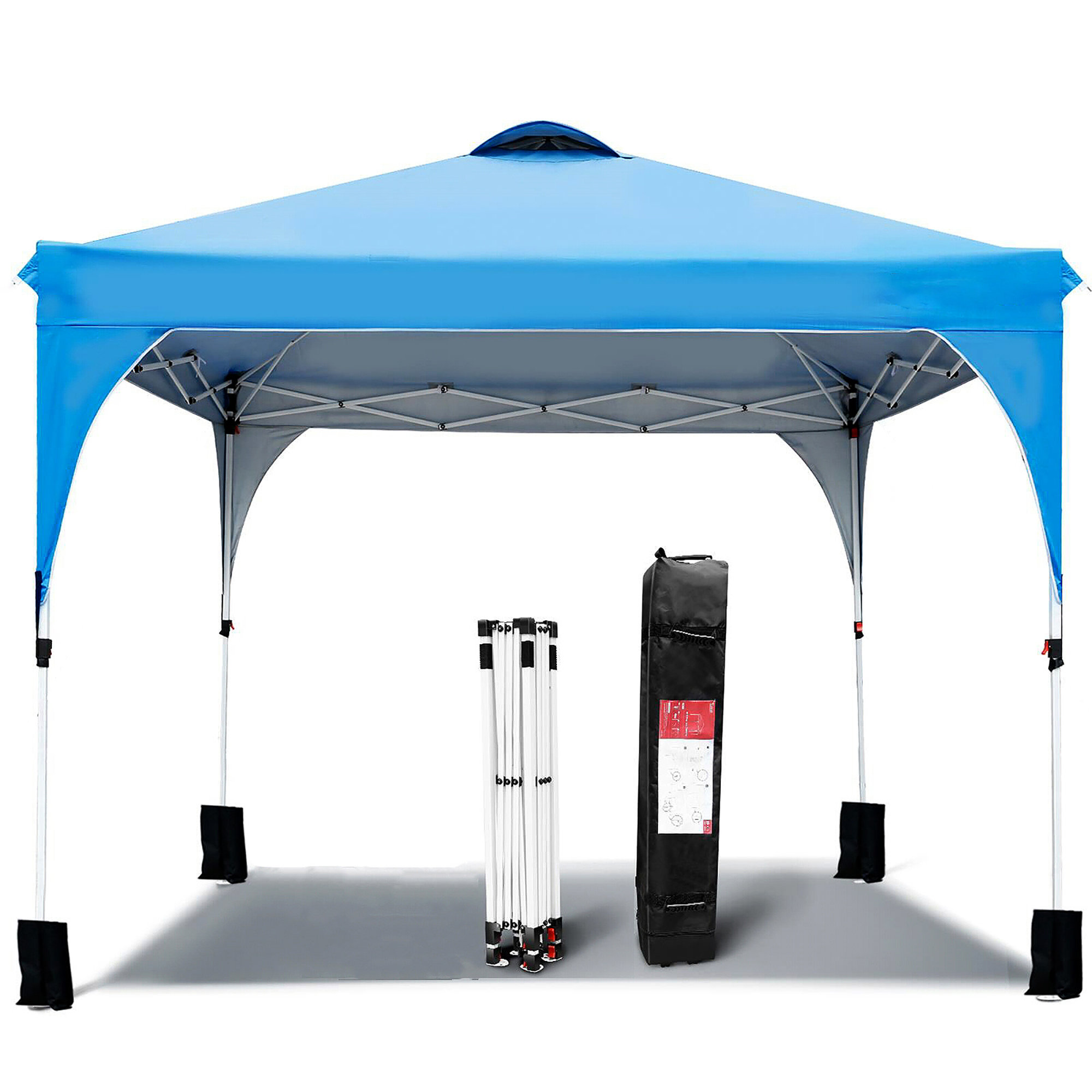 FDW Pop Up Canopy Tent 10X10, Anti-UV 