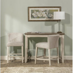 Kinsey 3 Piece Dining Set by Rosecliff..