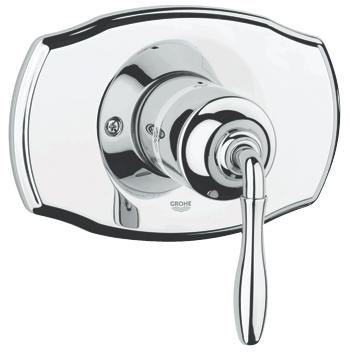 Grohe Seabury Pressure Balance Shower Faucet Trim Only With Lever