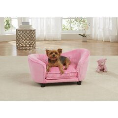 pink dog beds for medium dogs