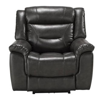 Latitude Run Castner Faux Leather Power Lift Assist Recliner Wayfair