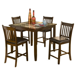 Ventura 5 Piece Pub Set by Red Barrel Studio