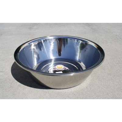 Large Heavy Grade Bake Prep Mixing Bowl Concord Size: 32 Quart