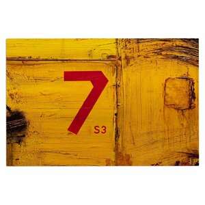 '7S3' Doormat