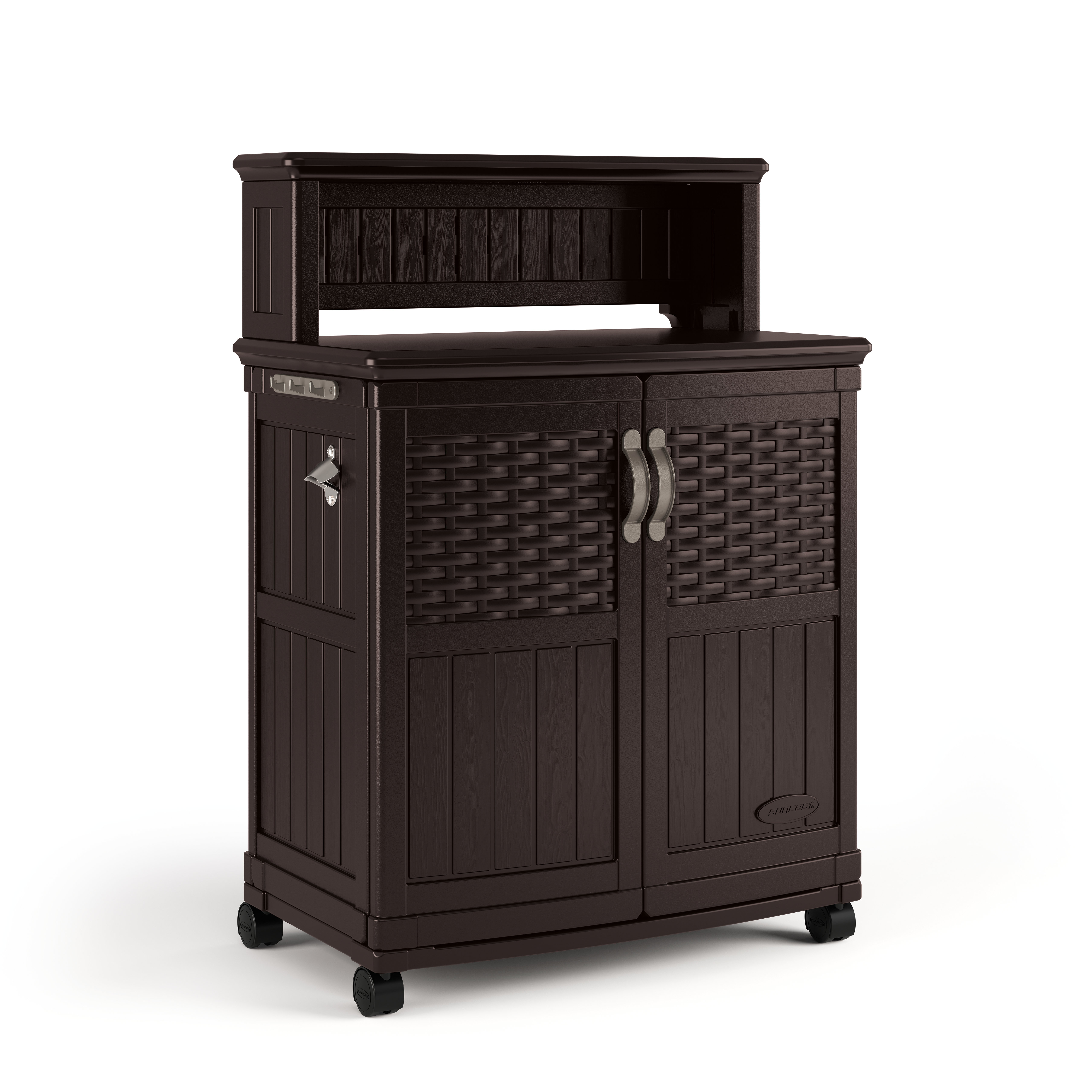 Suncast Patio Storage and Prep Station & Reviews | Wayfair