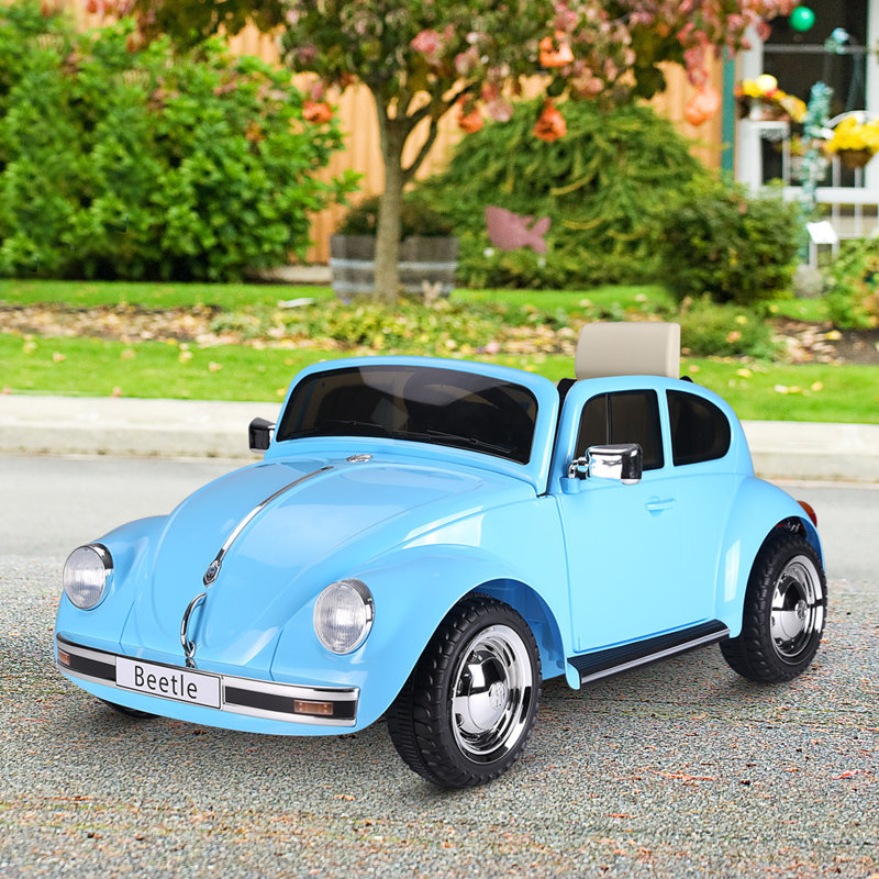 vw beetle ride on car