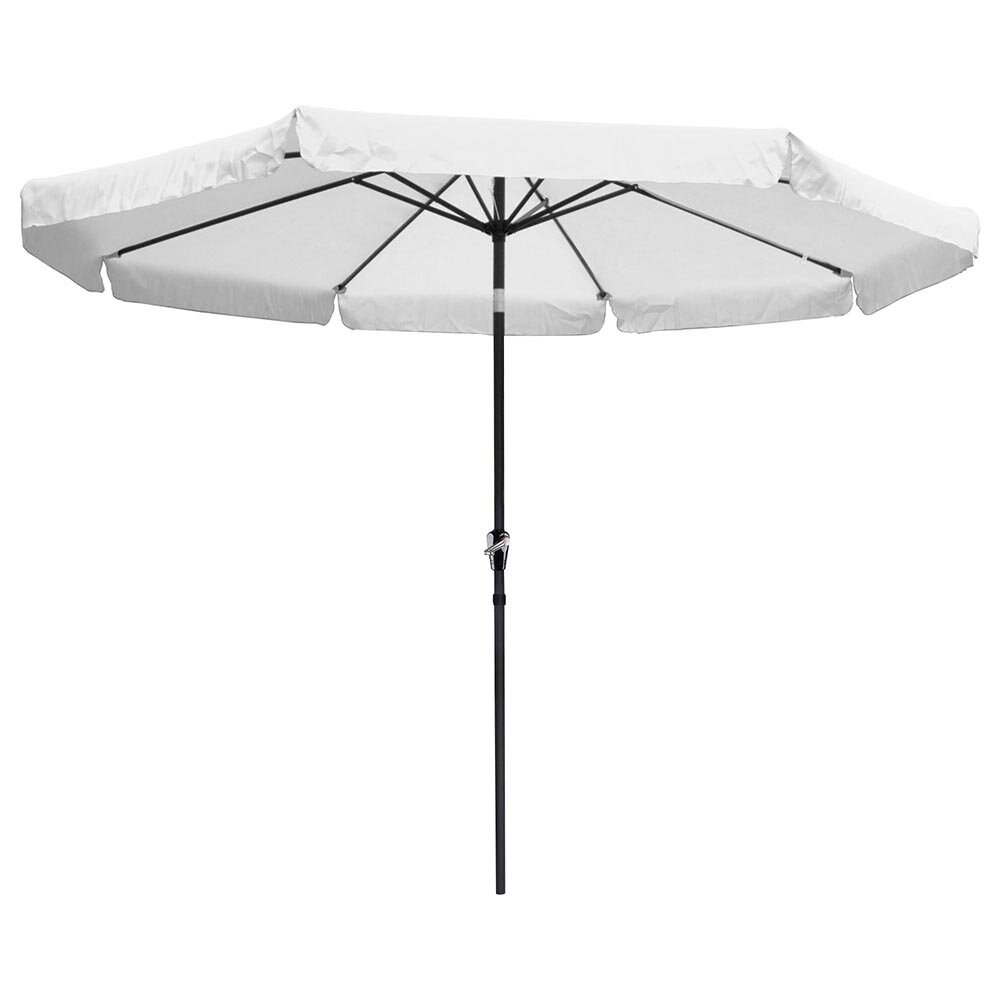 Freeport Park 10 Special Valance Uv 30 Aluminum Outdoor Patio Market Umbrella With Crank Tilt For Table Garden Deck Ranch Reviews Wayfair Ca