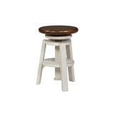 Adalbert 24 Swivel Bar Stool by August Grove®