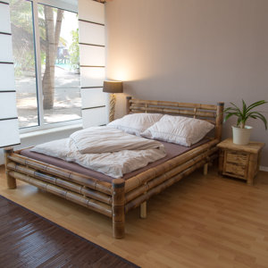 Futonbett, 140 x 200 cm von Homestyle4u