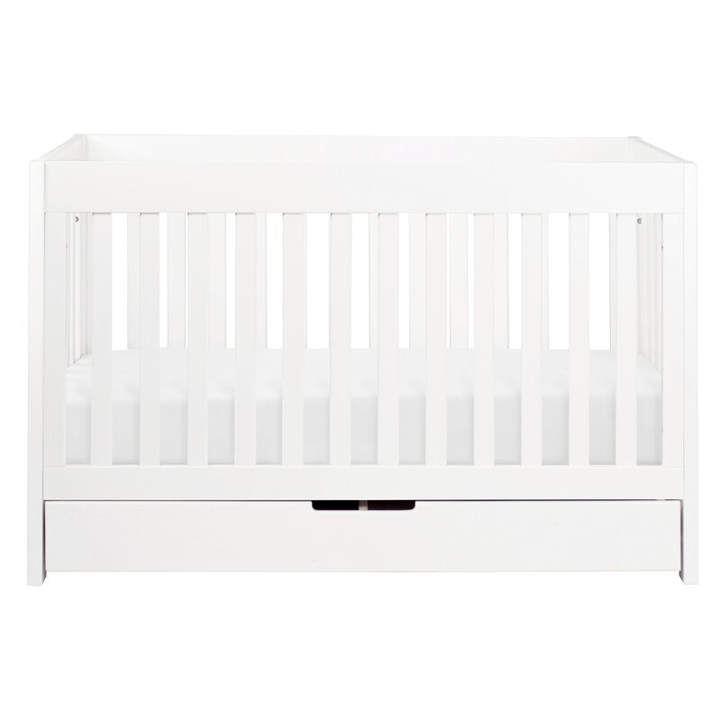 Mercer 3 In 1 Convertible Crib And Storage Reviews Allmodern