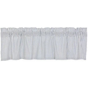 Striped Valances Kitchen Curtains You Ll Love In 2020 Wayfair