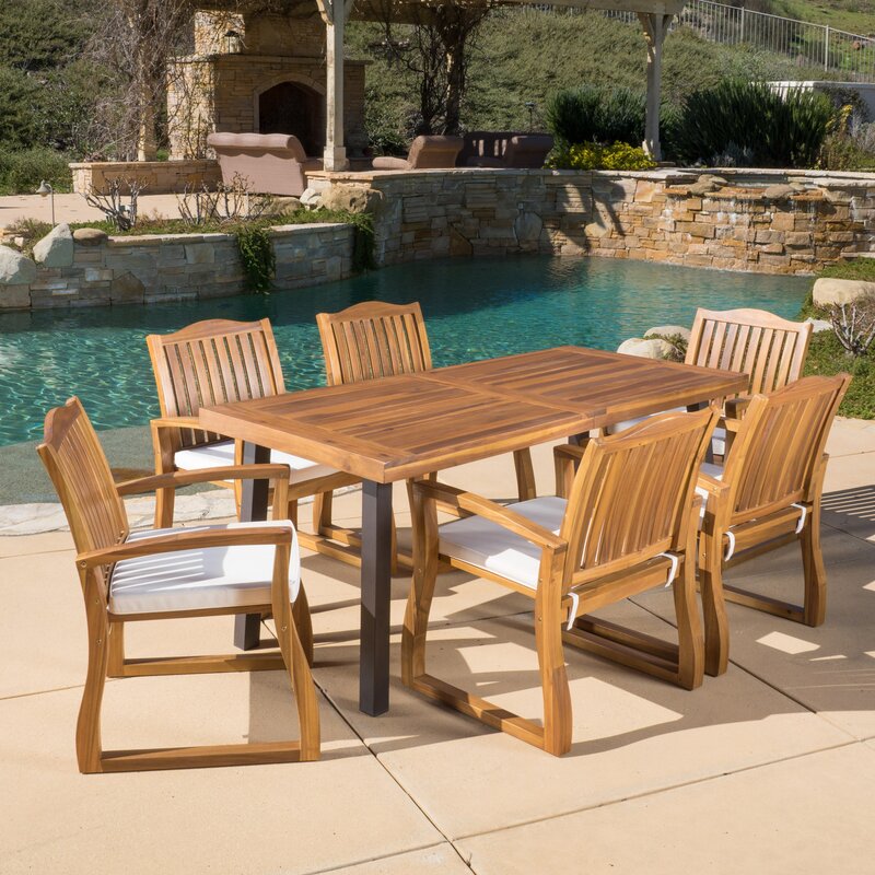 Isidore 7 Piece Dining Set