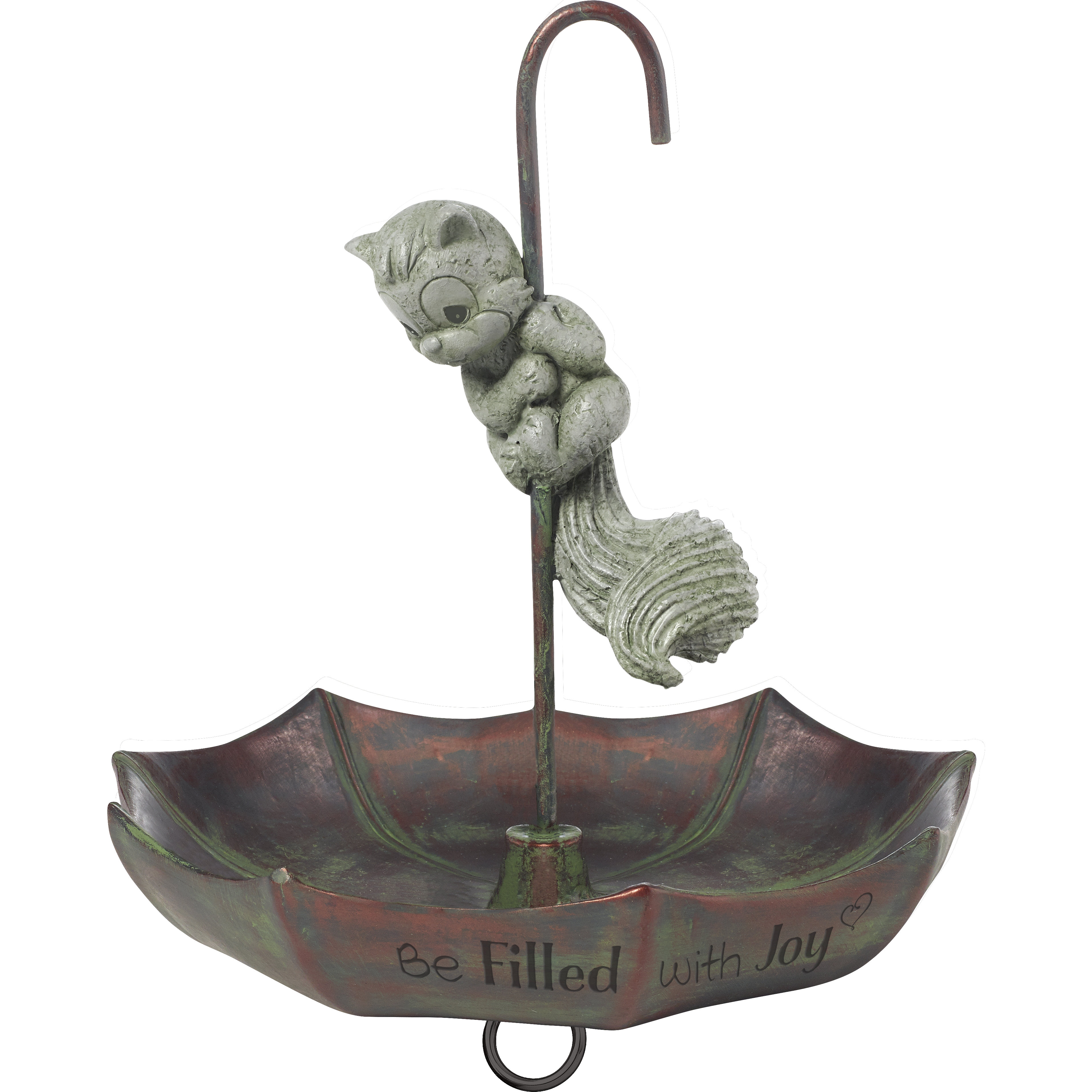 Precious Moments Be Filled With Ant Moat Hummingbird Feeder Wayfair