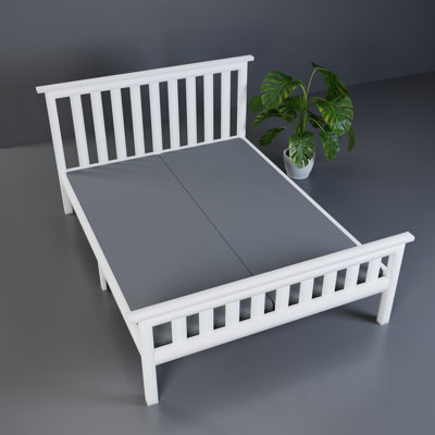 ( incomplete ) 1.5\" Split Wooden Bunkie Board / Slats for Mattress and Bed Support