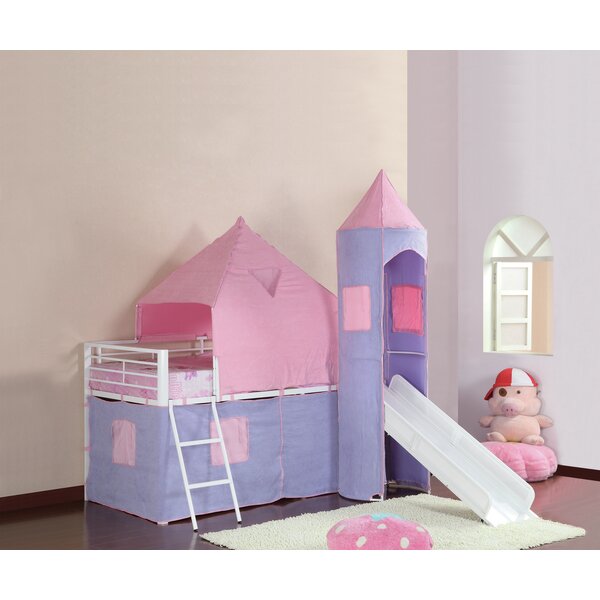 castle bed for little girl