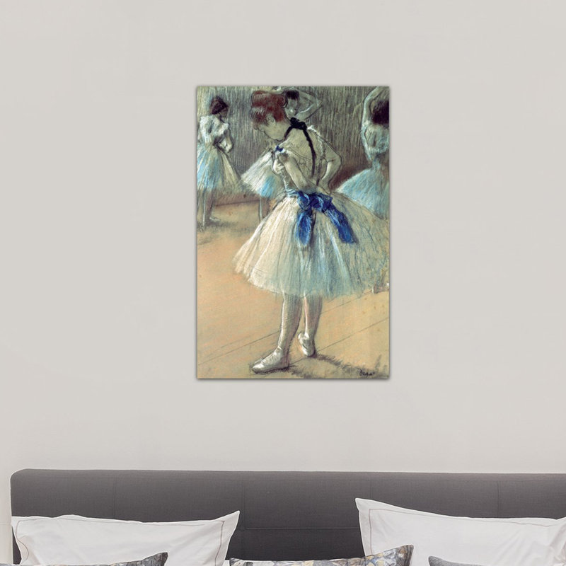 East Urban Home Dancer By Edgar Degas Painting Print On Canvas