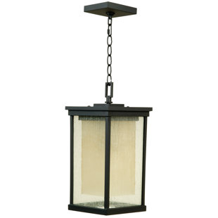 Best Delfin Large Outdoor Pendant in Oiled Bronze By Red Barrel Studio Outdoor Lighting Delfin Large Outdoor Pendant in Oiled Bronze By Red Barrel Studio Outdoor Lighting