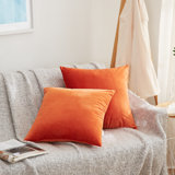 Orange Teal Throw Pillows You Ll Love In 2020 Wayfair
