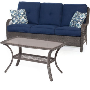 Blue Patio Conversation Sets You Ll Love Wayfair Quickview