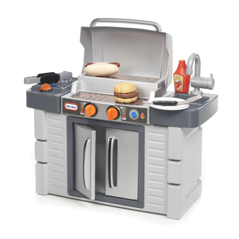 little tikes kitchen and grill