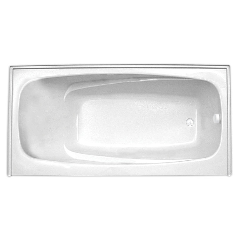 Hydro Massage Products Escape 60" x 34" Alcove Soaking ...