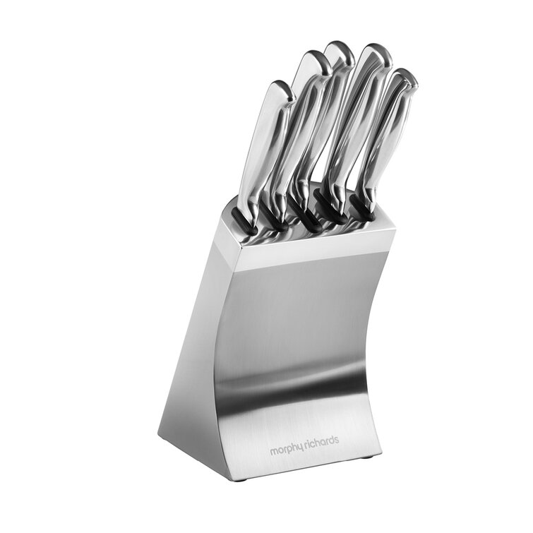 knife block set morphy richards