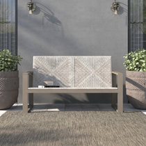 outdoor sofa without cushions