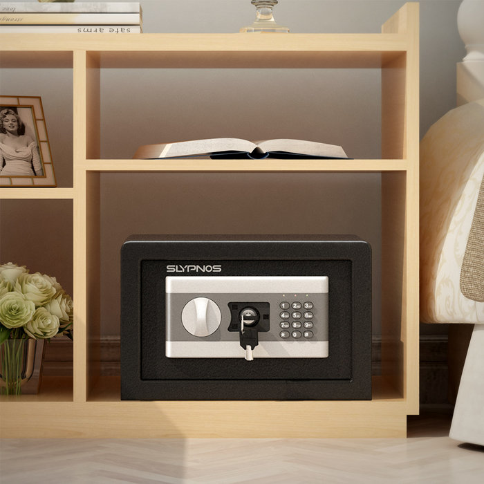Langria Slypnos Security Safe Digital Cabinet Safe With Electronic