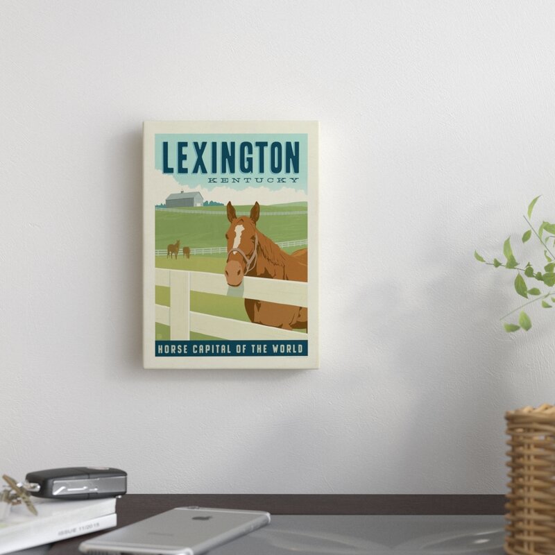 East Urban Home Lexington Kentucky Vintage Advertisement On
