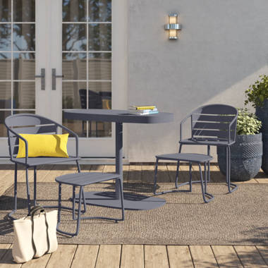 carolyn 2 seater bistro set