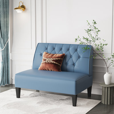 Allita Armless Loveseat