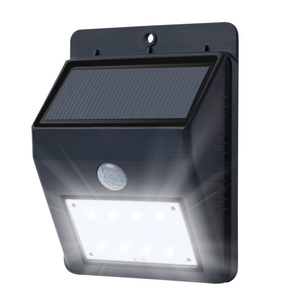 Arch Outdoor Solar Powered Garden Light PIR Motion Security Sensor