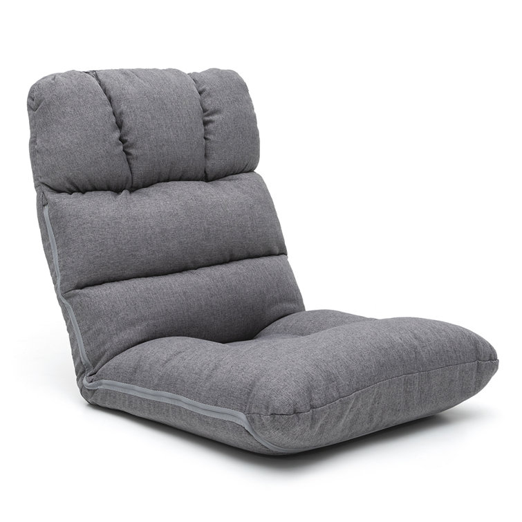 floor cushion with back support