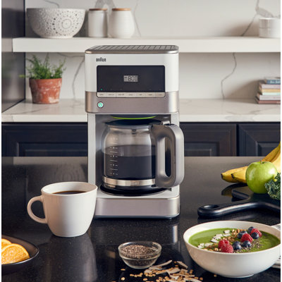Braun 12-Cup BrewSense Drip Coffee Maker Braun
