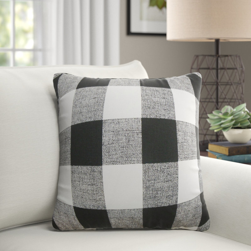 Birch Lane Heritage Alfonso Linen Geometric Throw Pillow