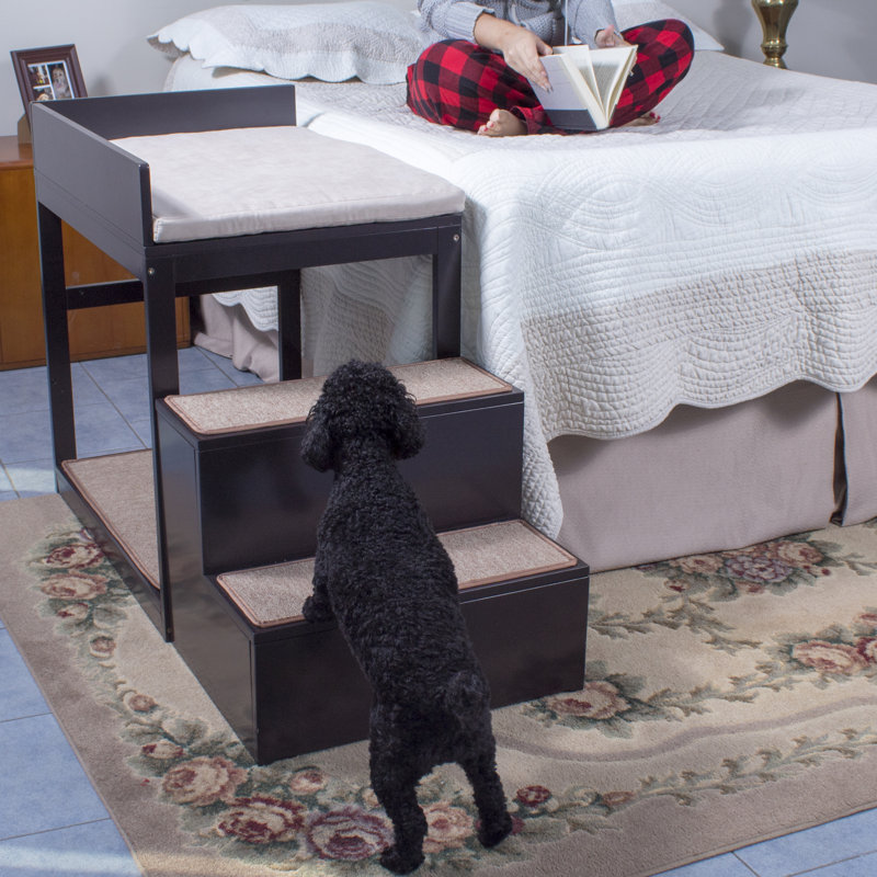 Tucker Murphy Pet Bunn Buddy Bunk Bed Sider 2 Step Pet Stair Reviews
