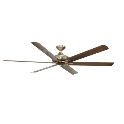 Darby Home Co 70 Inch Ayling 6 Blade Ceiling Fan With Remote