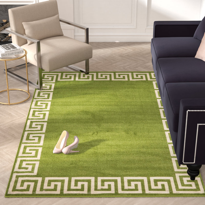 Willa Arlo Interiors Cendrillon Light Green Area Rug Reviews Wayfair Cendrillon Light Green Area Rug