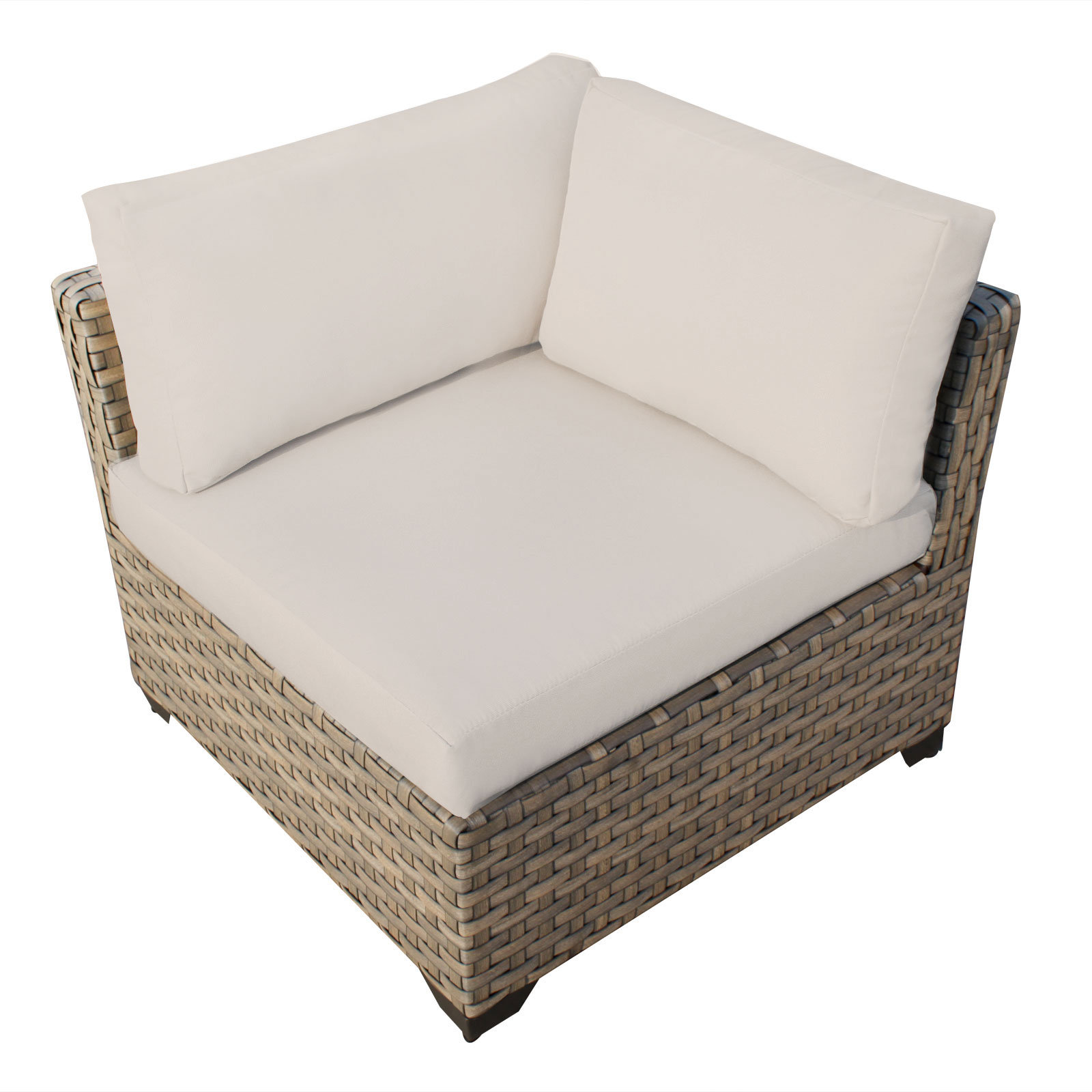 Tk Clics Monterey Corner Sectional Chair With Cushions Wayfair