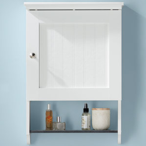 Bathroom Storage Birch Lane Alessandro 19 88 W X 28 75 H Wall Mounted Cabinet