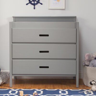 Baby Mod Modena Changing Table Dresser With Pad Color Gray