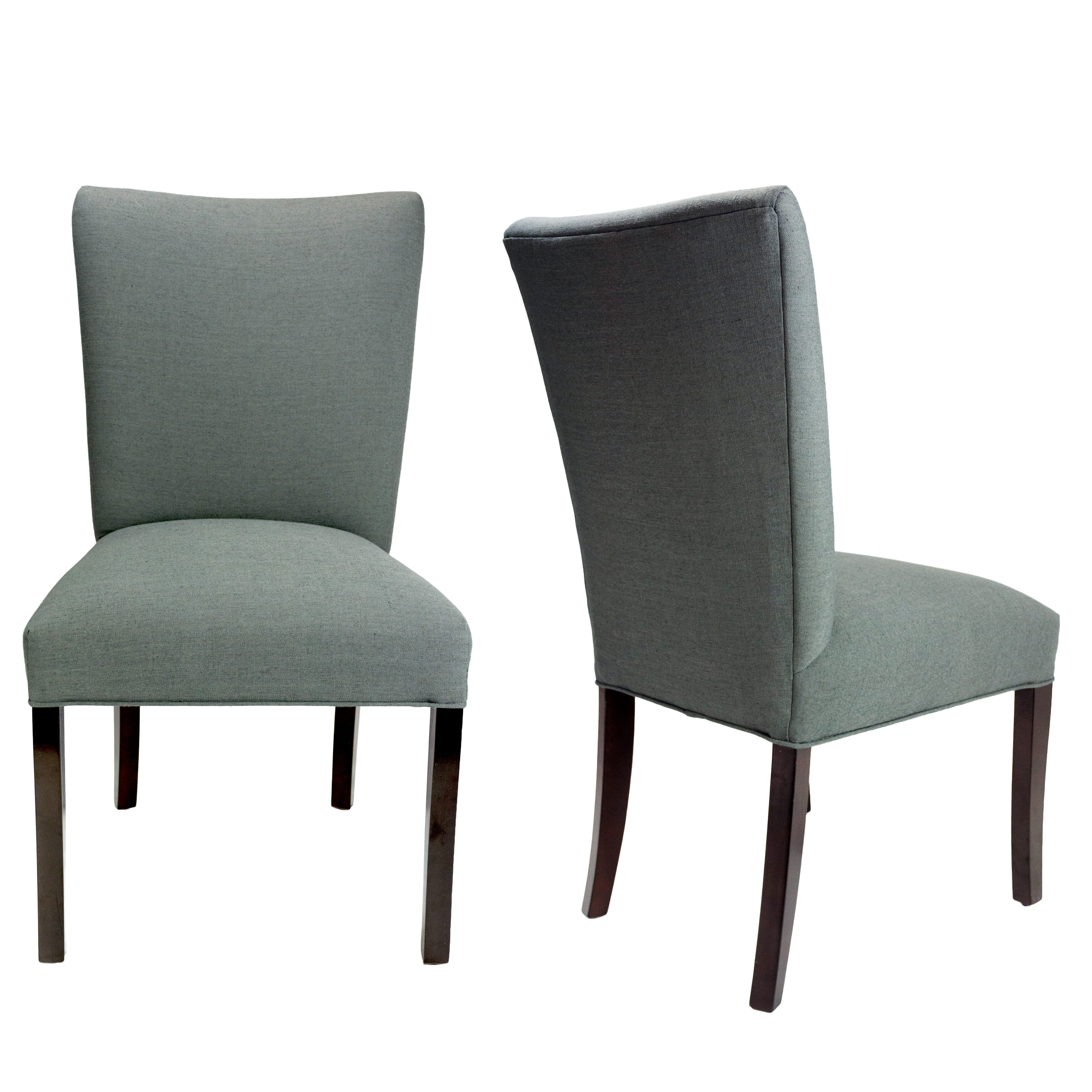 Sole Designs Julia Allure Spring Seating Double Dow Upholstered Side Chair Wayfair