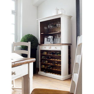 Weinregal Ester für 45 Fl. von Home & Haus