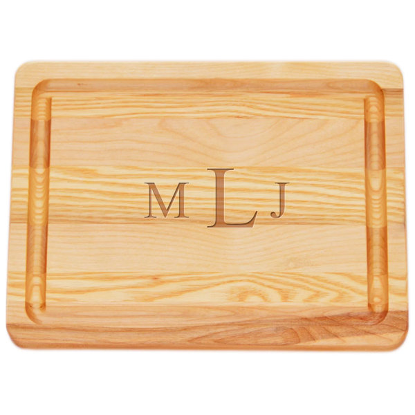 Monogram Cutting Boards You Ll Love Wayfair