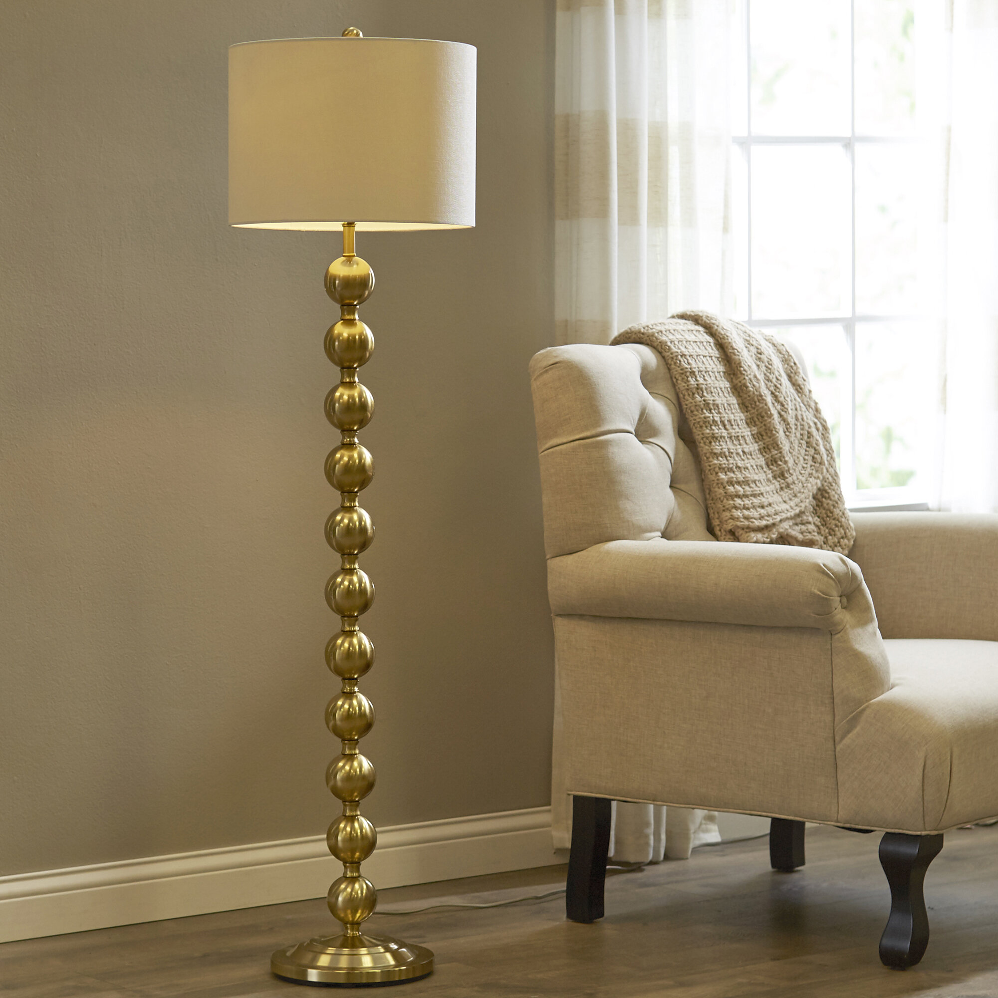 salt rock floor lamp