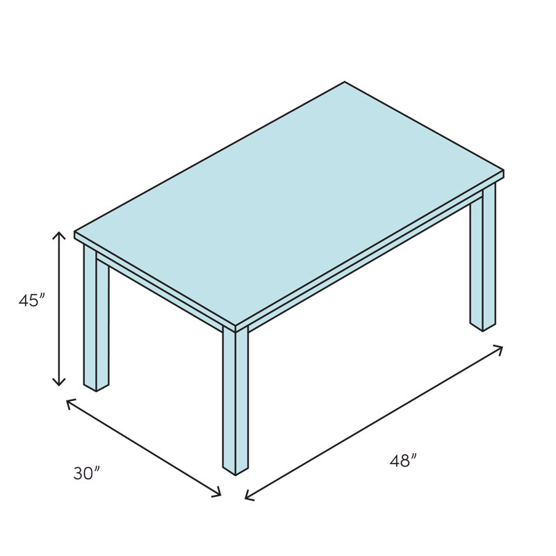 John Boos Cucina Americana Dining Table Wayfair John Boos Cucina Americana Dining Table
