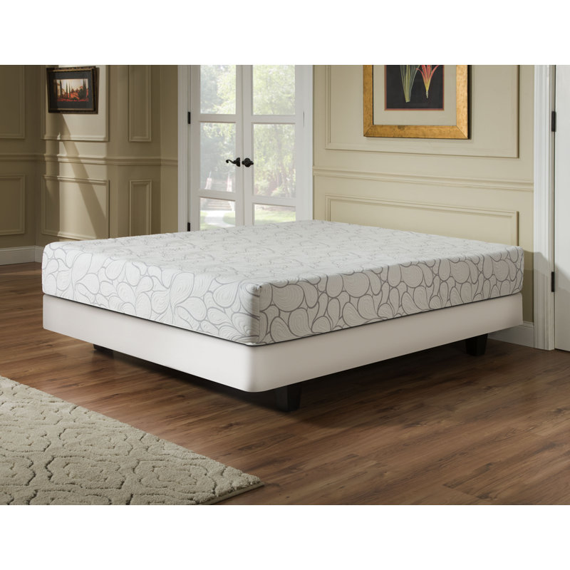 Alwyn Home Leon 12 Medium Gel Memory Foam Mattress Reviews
